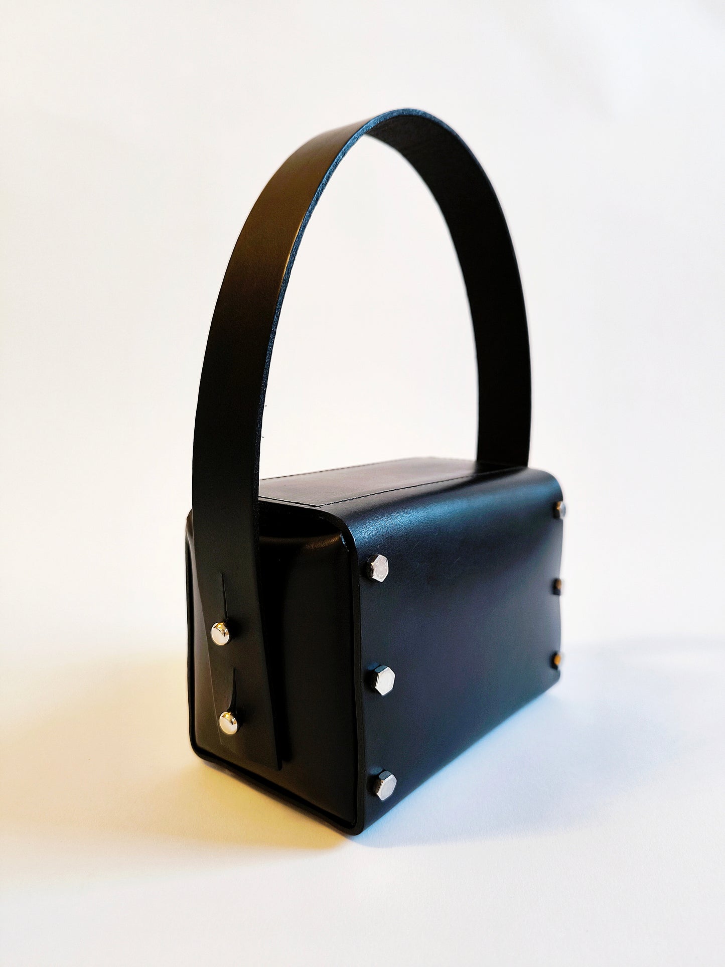 MINI HANDBAG "JOLANDA" BLACK