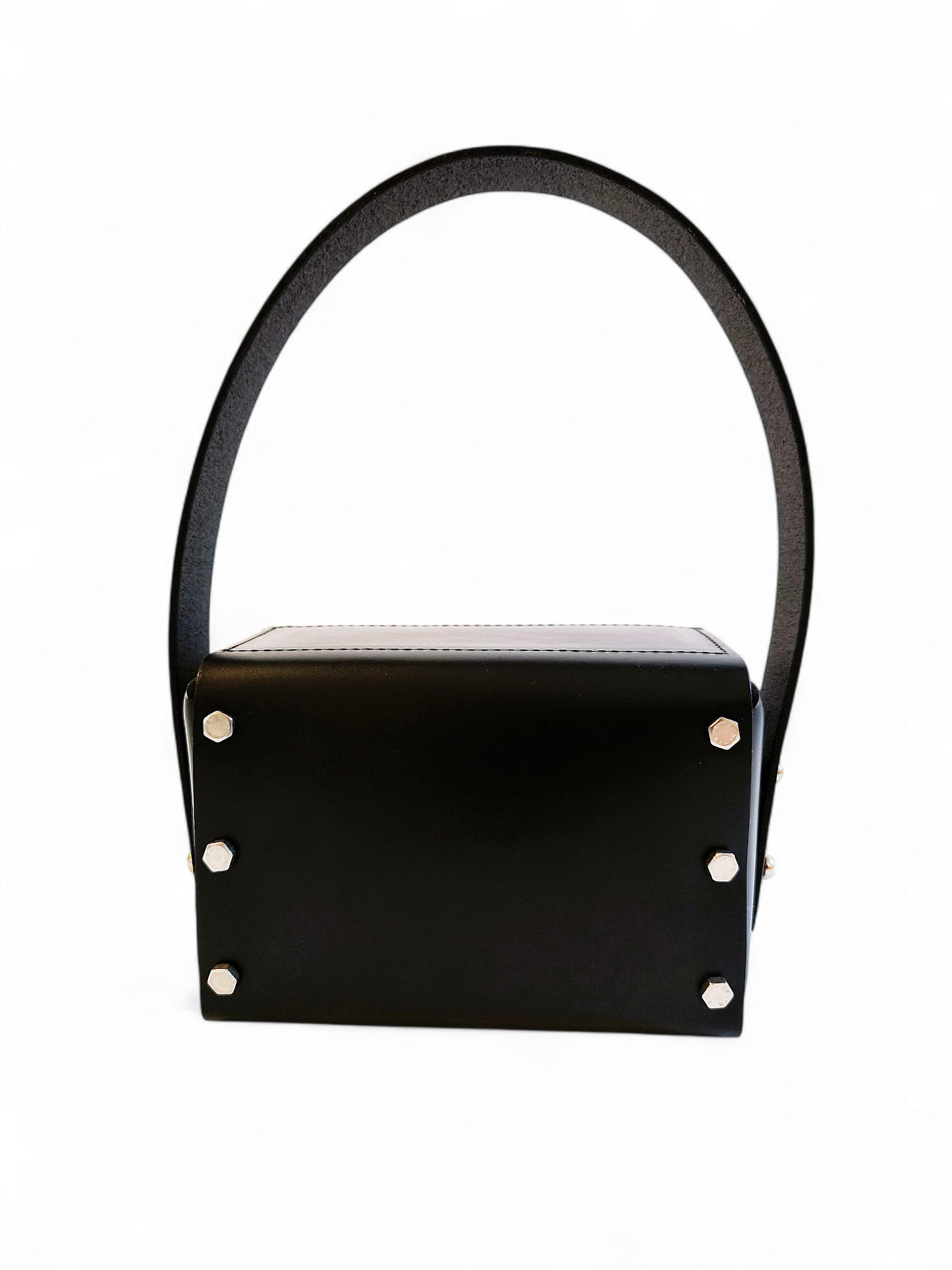 NAHAST KÄEKOTT "JOLANDA" MUST