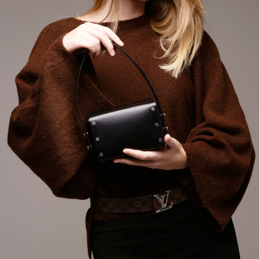 MINI HANDBAG "JOLANDA" BLACK