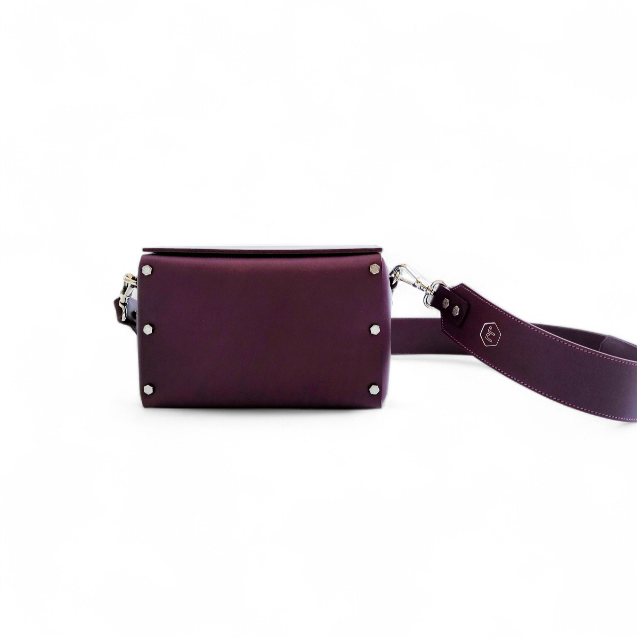 NAHAST KÄEKOTT "JULIA" LILLA