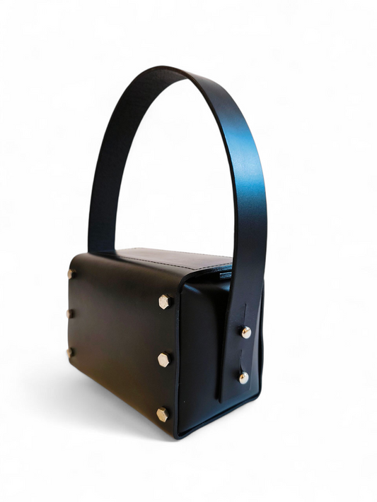 MINI HANDBAG "JOLANDA" BLACK