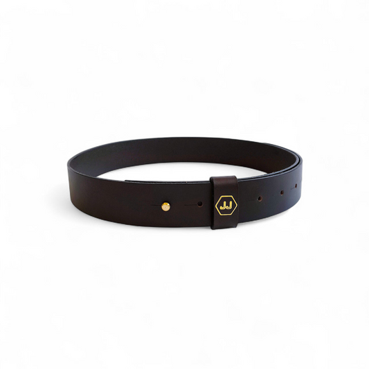 LEATHER BELT JACKIE